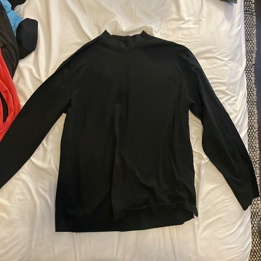 BANANA REPUBLIC 1/4 turtle neck longsleeve